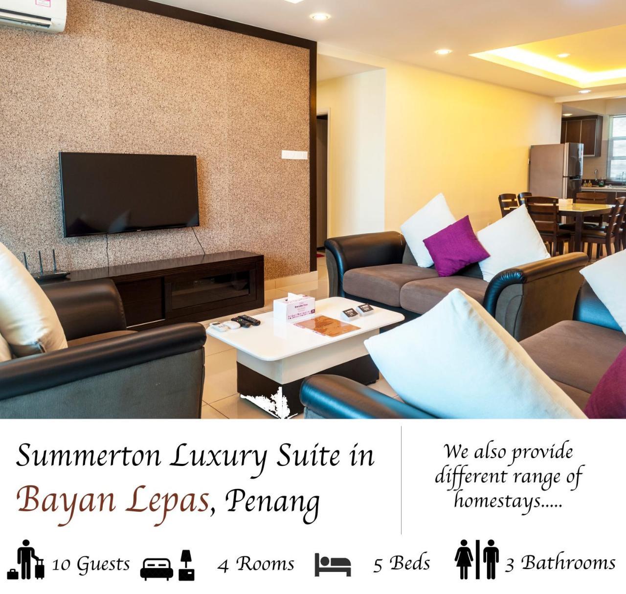 Rosebury Studio Suite By D Imperio Homestay George Town Extérieur photo